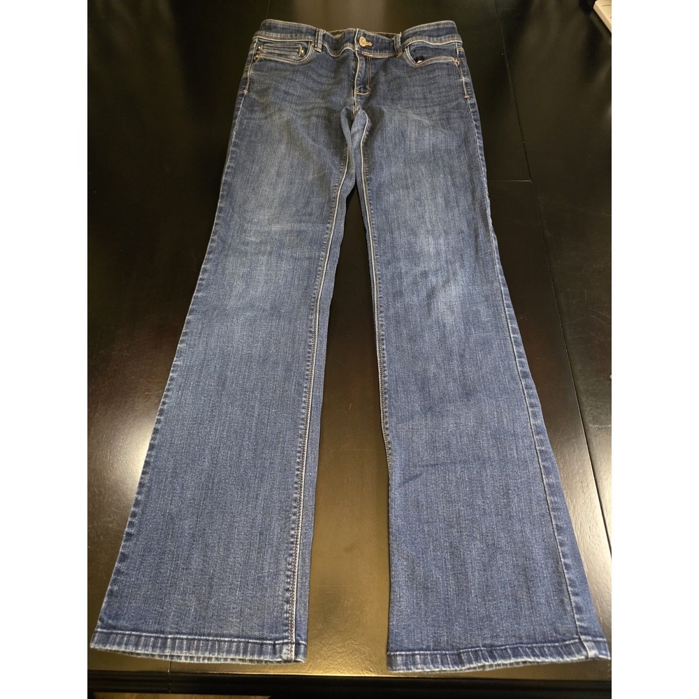 White House Black Market‎ Boot Leg Mid Rise Contour Jeans - Size 6R